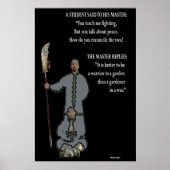 Beter om een vrouw te zijn poster (Voorkant)