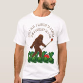 Beter om een Warrior te zijn in een tuin T-shirt (Voorkant)
