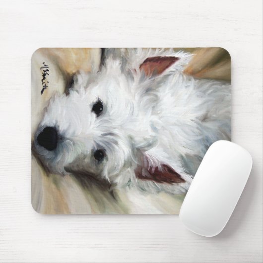 Beter om je te horen met muismat (Met muis)