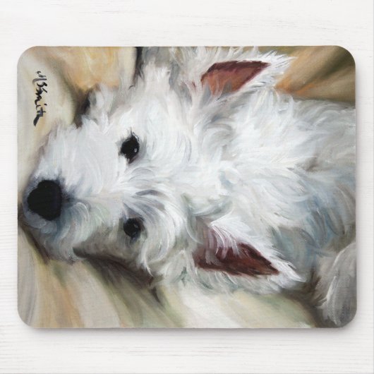 Beter om je te horen met muismat (Voorkant)