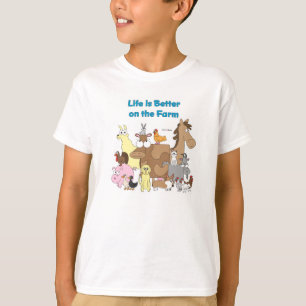 Beter op de Boerderij - Kinder Shirt