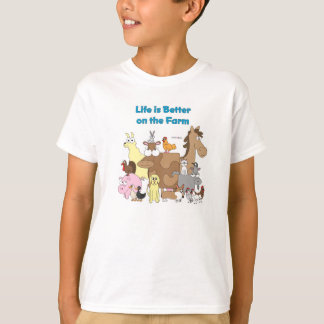 Beter op de Boerderij - Kinder Shirt