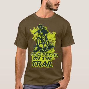 Beter op een dalend spoor t-shirt