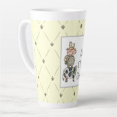 Beter op het Boerderij Gestapelde dieren Latte Mok (Linkerhoek)