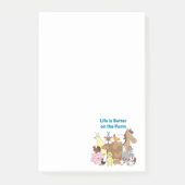 Beter op het Boerderij - Post-it Notes (Voorkant)