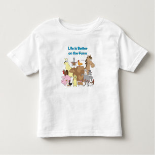 Beter op het Boerderij - Toddler Shirt