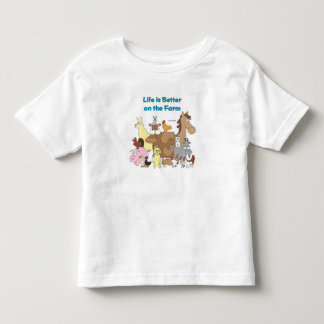 Beter op het Boerderij - Toddler Shirt