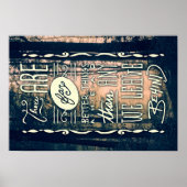 Beter op weg poster (Voorkant)