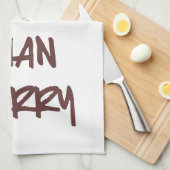 Beter opgeslagen dan helaas Motivatie werkout Theedoek (Quarter Fold)