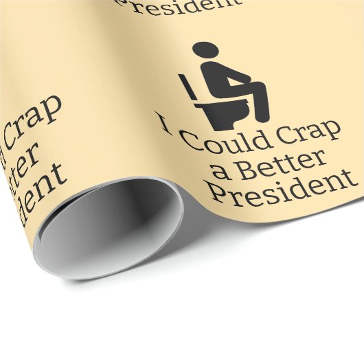 Beter President inpakpapier (Rol Hoek)