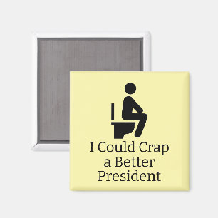 Beter President Magnet