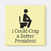 Beter President Magnet (Voorkant)