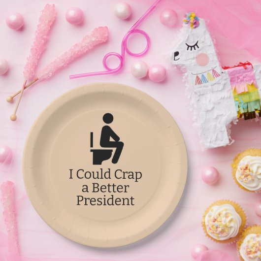 Beter President papier Bord (Feest)