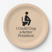 Beter President papier Bord (Voorkant)