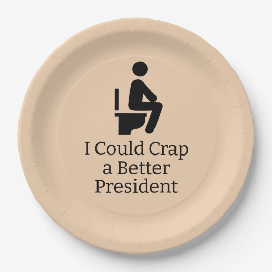 Beter President papier Bord (Voorkant)