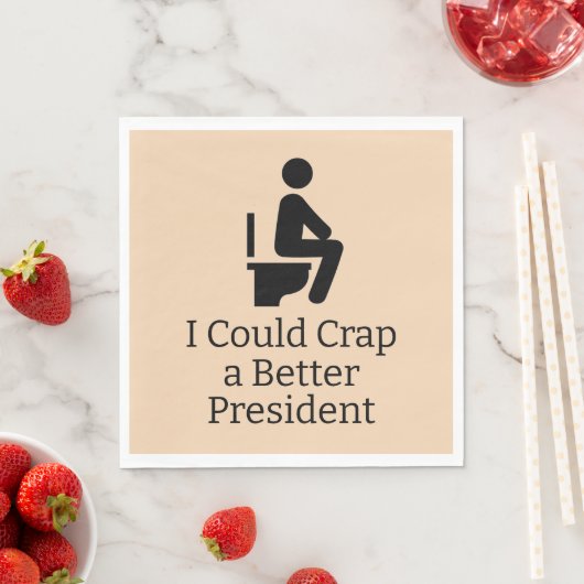 Beter President Papieren servet (Insitu)