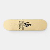 Beter President Skateboard (Horizontaal)