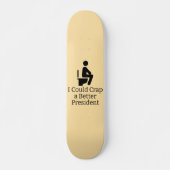 Beter President Skateboard (Voorkant)