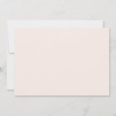 Beter samen 2 Foto Terracotta sparen de datum Save The Date (Achterkant)