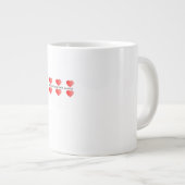 Beter Samen Altijd Klassieke Stijl Grote Koffiekop (Voorkant rechts)