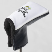 Beter samen Avocado-paar Golfheadcover (3/4 voorkant)
