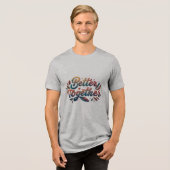 Beter samen - Bella+Canvas Tri-Blend T-shirt (Voorkant volledig)