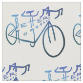 Beter samen blauw stof (Close Up)