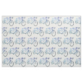 Beter samen blauw stof (Fat Quarter)