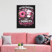 Beter Samen Canvas Afdruk (Insitu (Woonkamer))