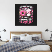 Beter Samen  Canvas Afdruk (Insitu (Slaapkamer))