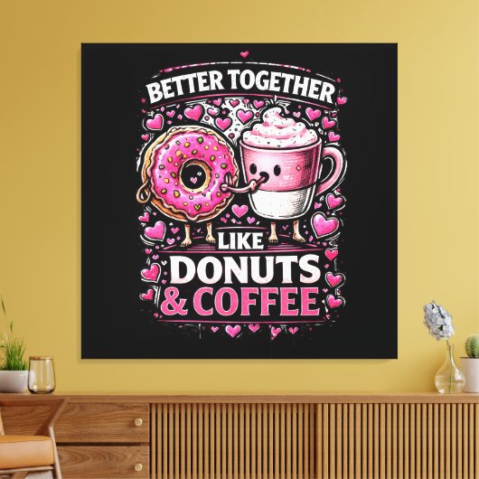 Beter Samen  Canvas Afdruk (Insitu (Woonkamer))