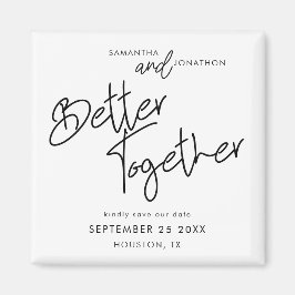 Beter samen Informeel Manuscript sparen de Datum Magneet