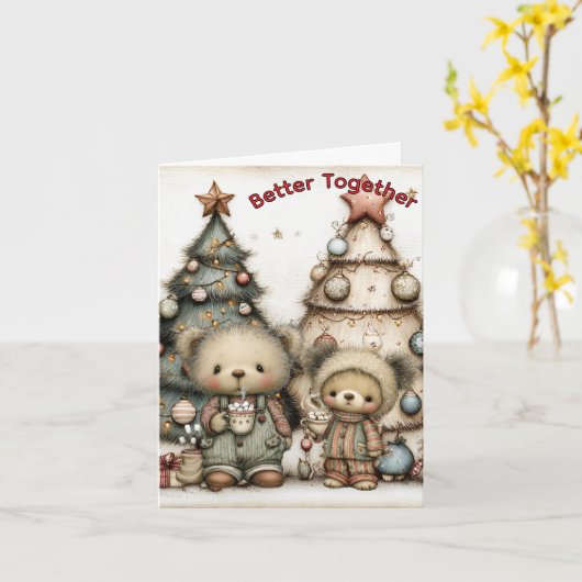 Beter Samen Kaart (Gele Bloem)