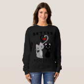 Beter samen Katten Trui (Voorkant volledig)