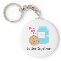 Beter samen Kawaii Milk en Cookies Cute Love