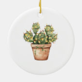 Beter Samen Kerst Pas getrouwd Trouwcadeau Keramisch Ornament (Achterkant)