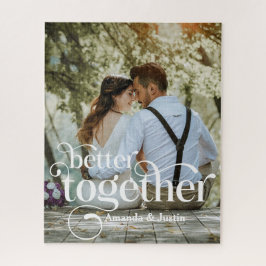 Beter samen koppels Foto Legpuzzel