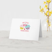 Beter Samen Liefdevolle Hartelijke Vormgeving Kaart (Gele Bloem)