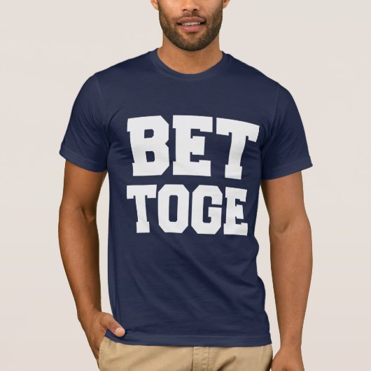 BETER SAMEN LINKS - WITTE -.png T-shirt (Voorkant)
