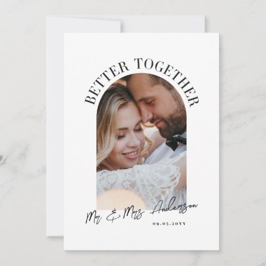 Beter samen met de aankondiging van de bruiloft va (Voorkant)