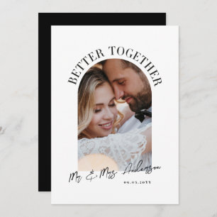 Beter samen met de aankondiging van de bruiloft va