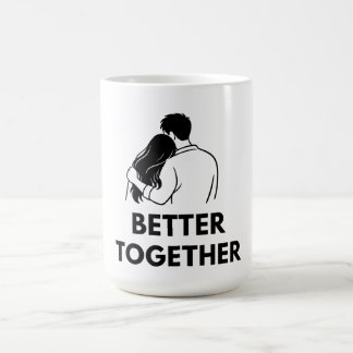 Beter Samen Minimal Koppel Mok