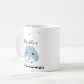 Beter Samen Minimalistisch Design Koffiemok (Voorkant links)