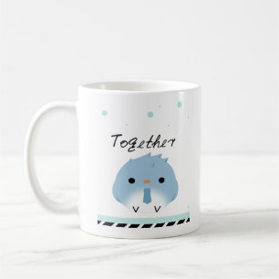 Beter Samen Minimalistisch Design  Koffiemok