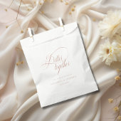 Beter samen! Modern, kalligrafie, bruiloft Bedankzakje