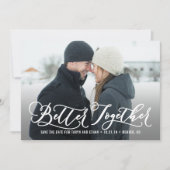 Beter Samen Modern Save The Date Kaart (Voorkant)