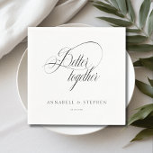 Beter samen! Moderne kalligrafie, Servet