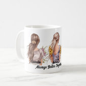 Beter samen mok (Voorkant links)