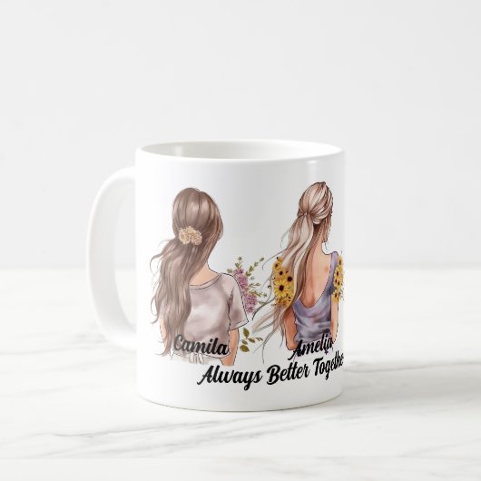 Beter samen mok (Voorkant links)