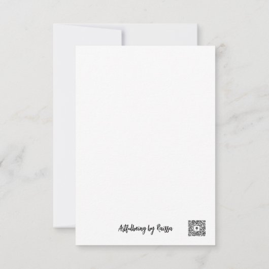 Beter samen Notecard Notitiekaartje (Achterkant)